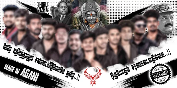 Madurai Style Flex Design PSD Collection June 2026