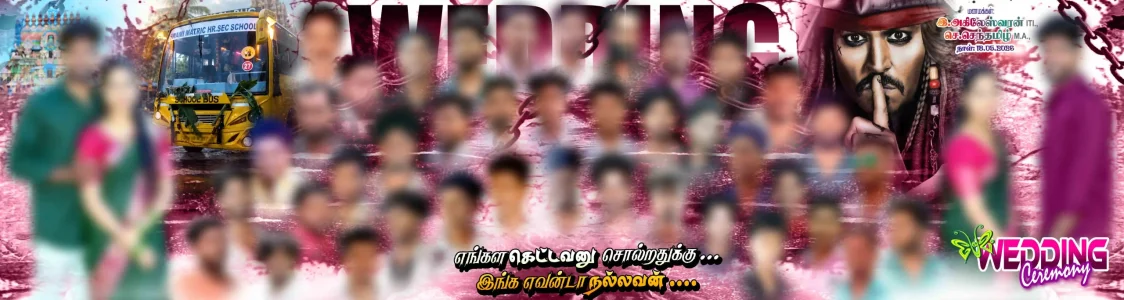 Madurai Style Flex Design PSD Collection June 2026 Collection 5 Editable Photoshop PSD Templates