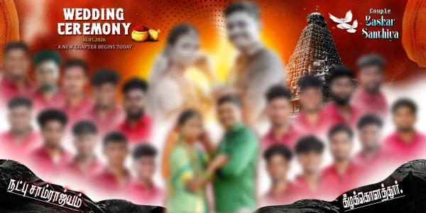 Madurai Style Flex Design PSD Collection June 2026 Collection 5 Editable Photoshop PSD Templates