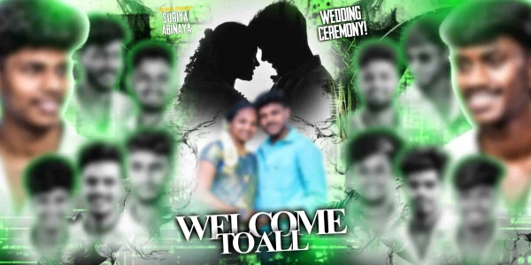 Tamil Madurai Style Flex Design PSD Bundle with 19 Professional Editable Banner Designs