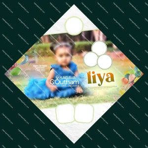 Trending Birthday Flex Design PSD