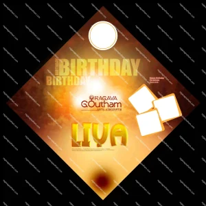 Trending Birthday Flex Design PSD