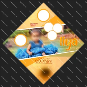 Trending Birthday Flex Design PSD