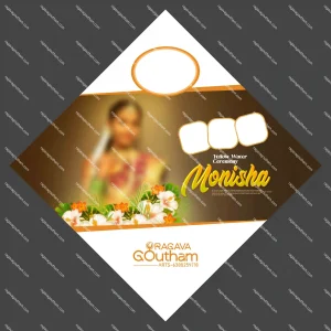 Trending Puberty Ceremony Flex Banner PSD Collection 2026