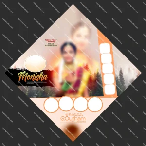 Trending Puberty Ceremony Flex Banner PSD Collection 2026