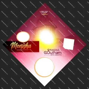 Trending Puberty Ceremony Flex Banner PSD Collection 2026