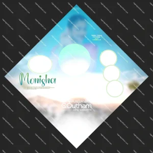 Trending Puberty Ceremony Flex Banner PSD Collection 2026