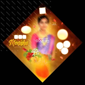 Trending Puberty Ceremony Flex Banner PSD Collection 2026
