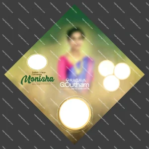 Trending Puberty Ceremony Flex Banner PSD Collection 2026