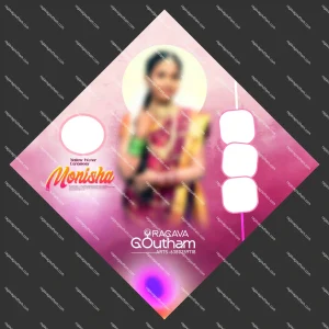 Trending Puberty Ceremony Flex Banner PSD Collection 2026