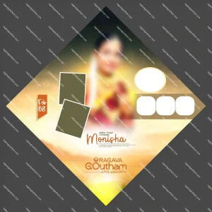 Trending Puberty Ceremony Flex Banner PSD Collection 2026