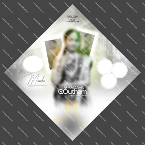 Trending Puberty Ceremony Flex Banner PSD Collection 2026