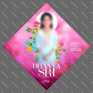 Trending Puberty Ceremony Flex Banner PSD Collection 2026