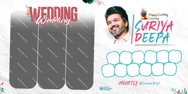 Wedding Flex Design PSD Collection 2026
