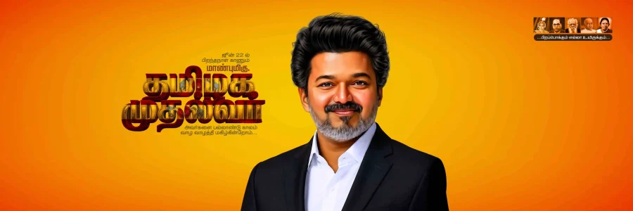 TVK CM Vijay Birthday