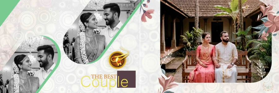 Wedding Album Sheet PSD