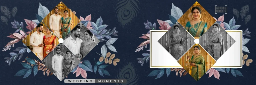 Wedding Album Sheet PSD