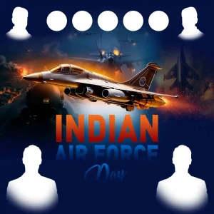 Indian Air Force Day Flex