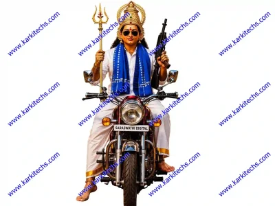 Madurai Style Flex Design PNG