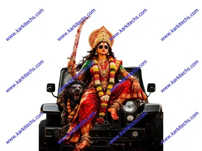 Madurai Style Flex Design PNG