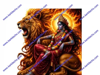 Madurai Style Flex Design PNG