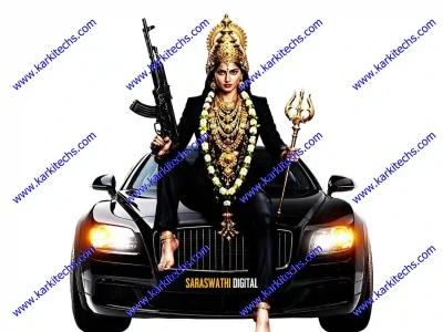 Madurai Style Flex Design PNG