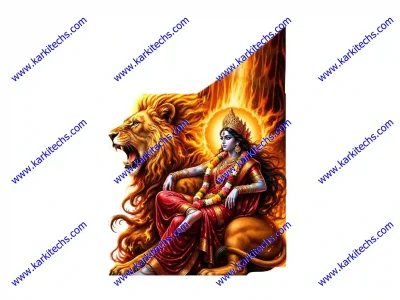 Madurai Style Flex Design PNG
