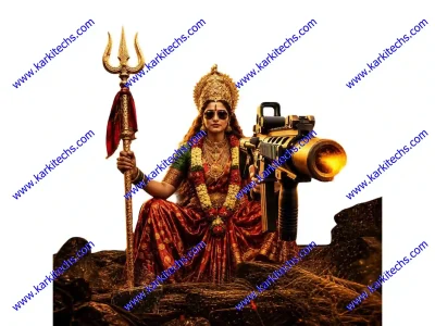 Madurai Style Flex Design PNG