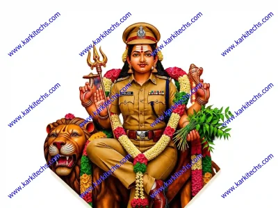 Madurai Style Flex Design PNG