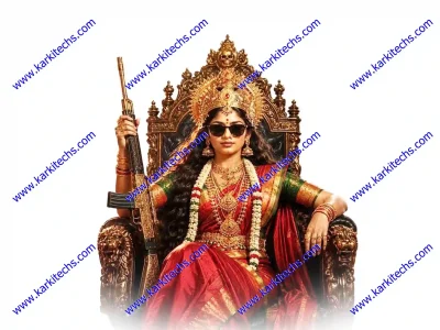 Madurai Style Flex Design PNG