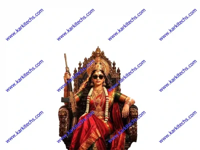 Madurai Style Flex Design PNG