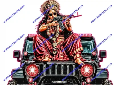 Madurai Style Flex Design PNG