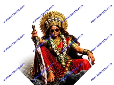 Madurai Style Flex Design PNG