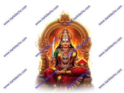 Madurai Style Flex Design PNG