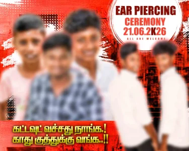 Madurai Style Flex Design PSD
