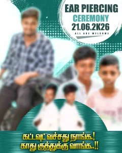 Madurai Style Flex Design PSD