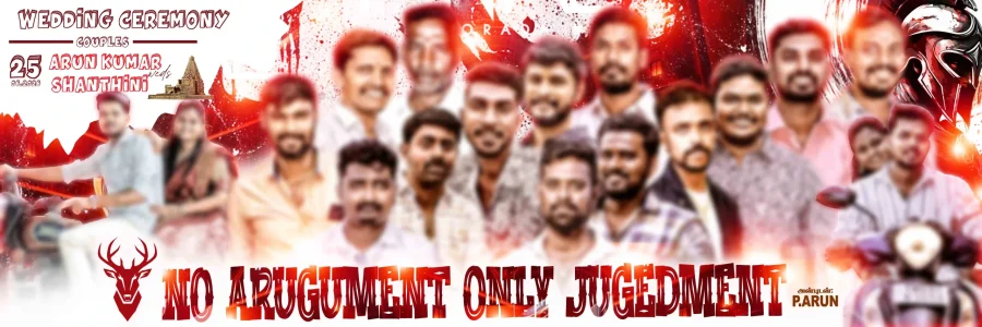 Madurai Style Flex Design PSD
