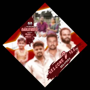 Madurai Style Flex Design PSD