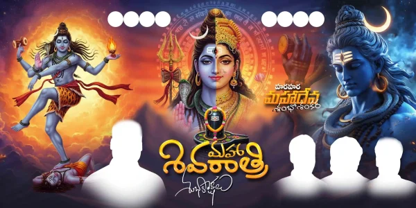 Telugu Maha Shivratri Flex